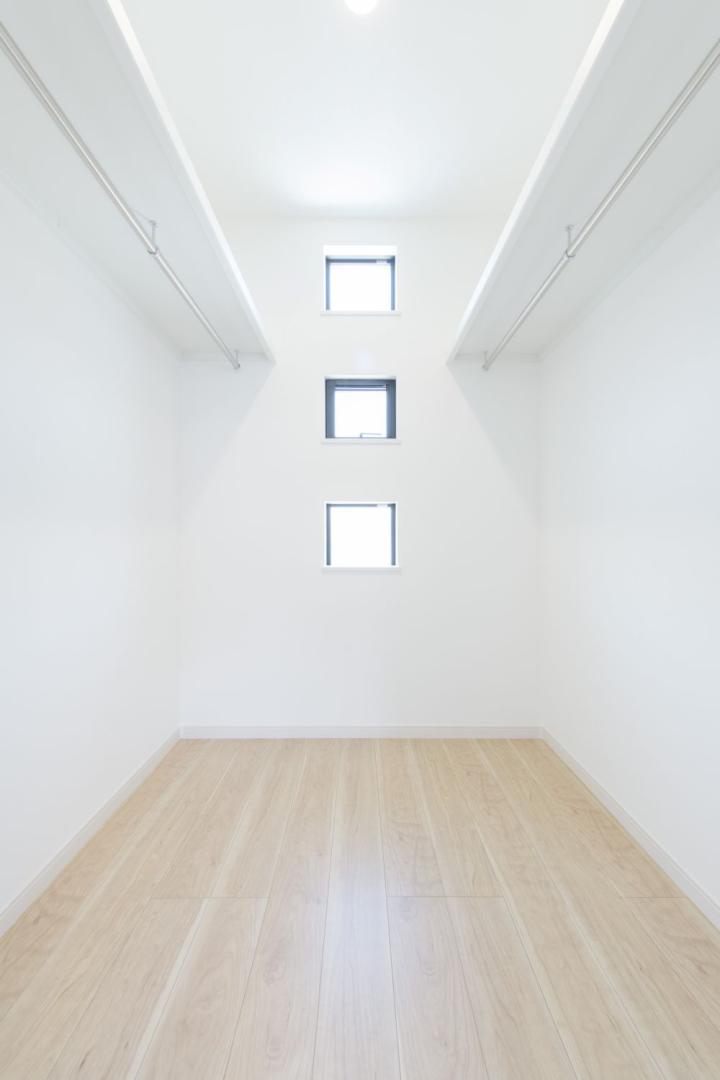 ウォークインクローゼット