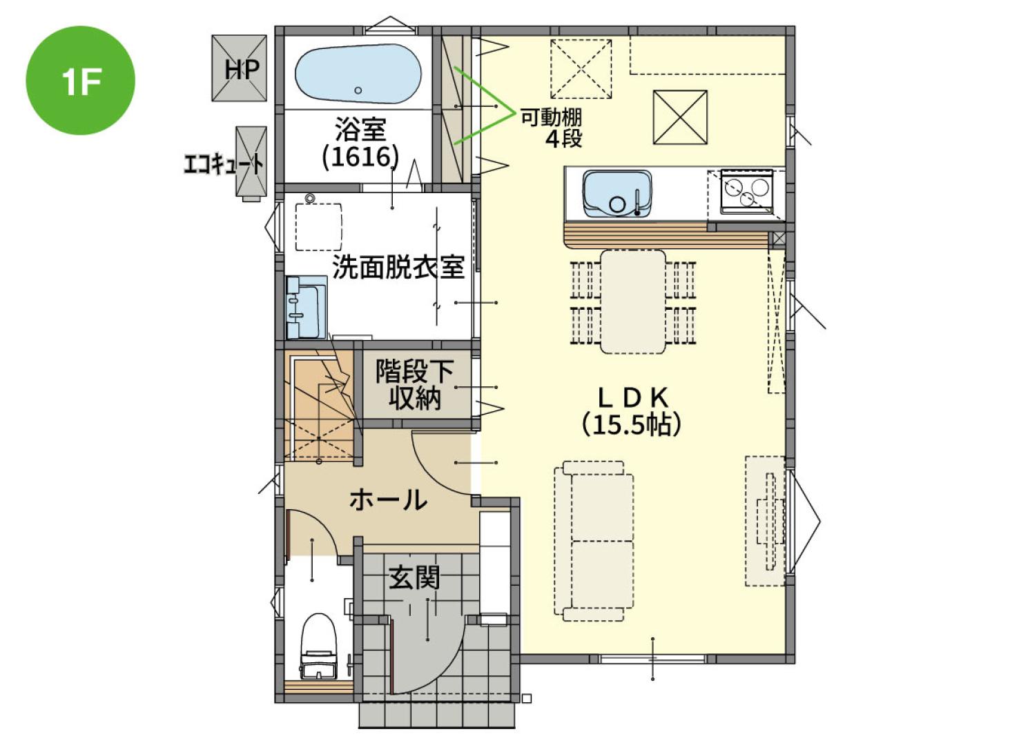 間取図0
