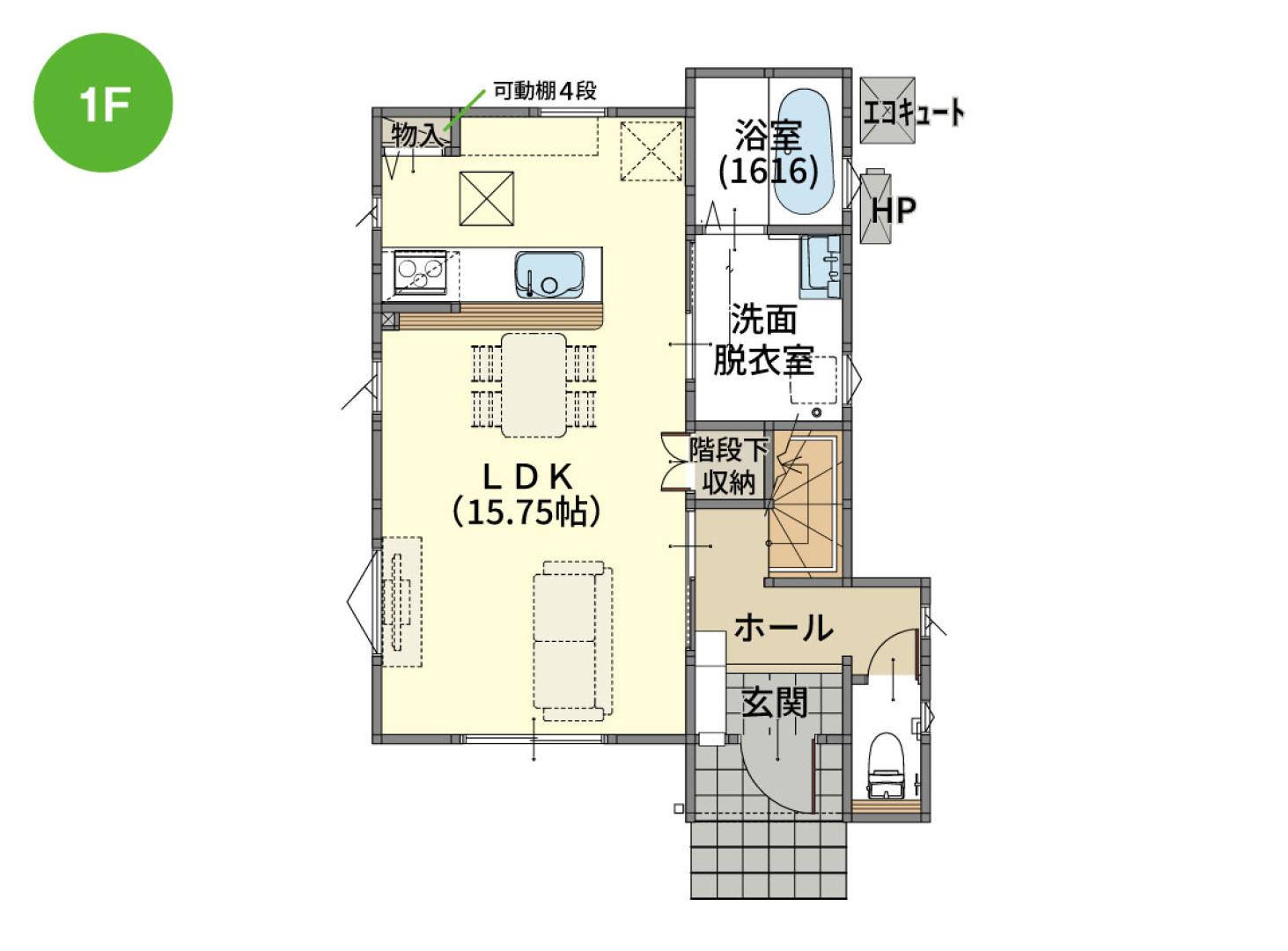 間取図0