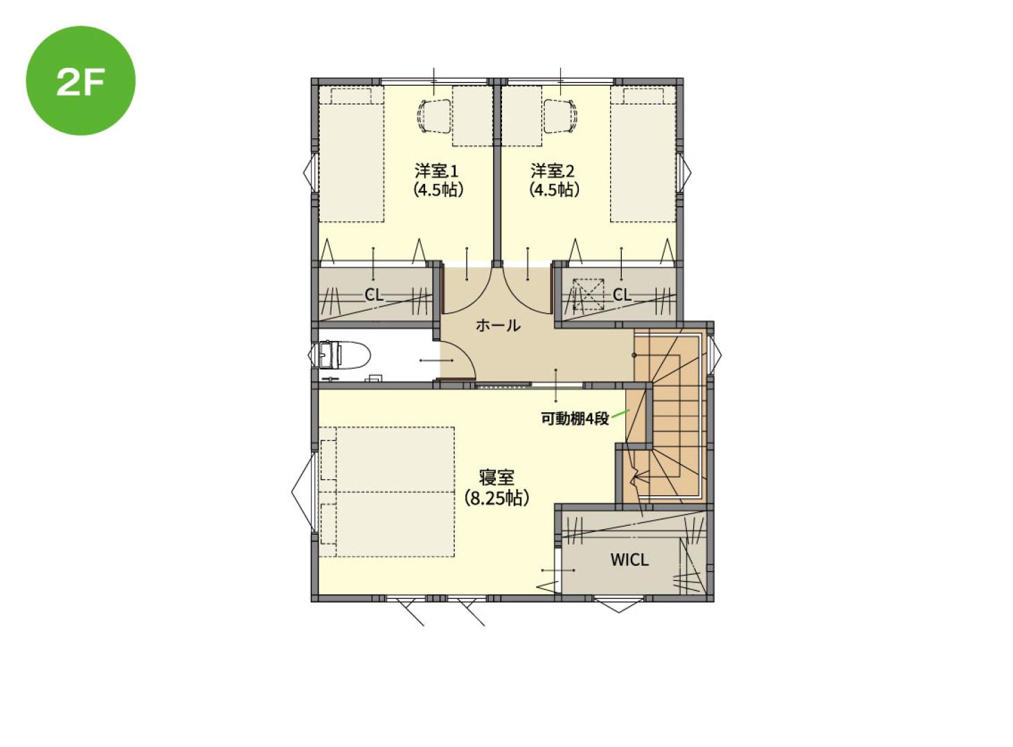 間取図1